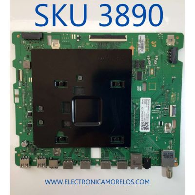 MAIN PARA SMART TV SAMSUNG 4K (3840 X 2160) CON QLED HDR / NUMERO DE PARTE BN94-17017H / BN41-02902 / BN9417017H / BN97-18270M / DISPLAY BN96-52426A / t500qvn04.5 / PANEL CY-TA050FKAV1H / MODELOQN50Q80AAFXZA AA01